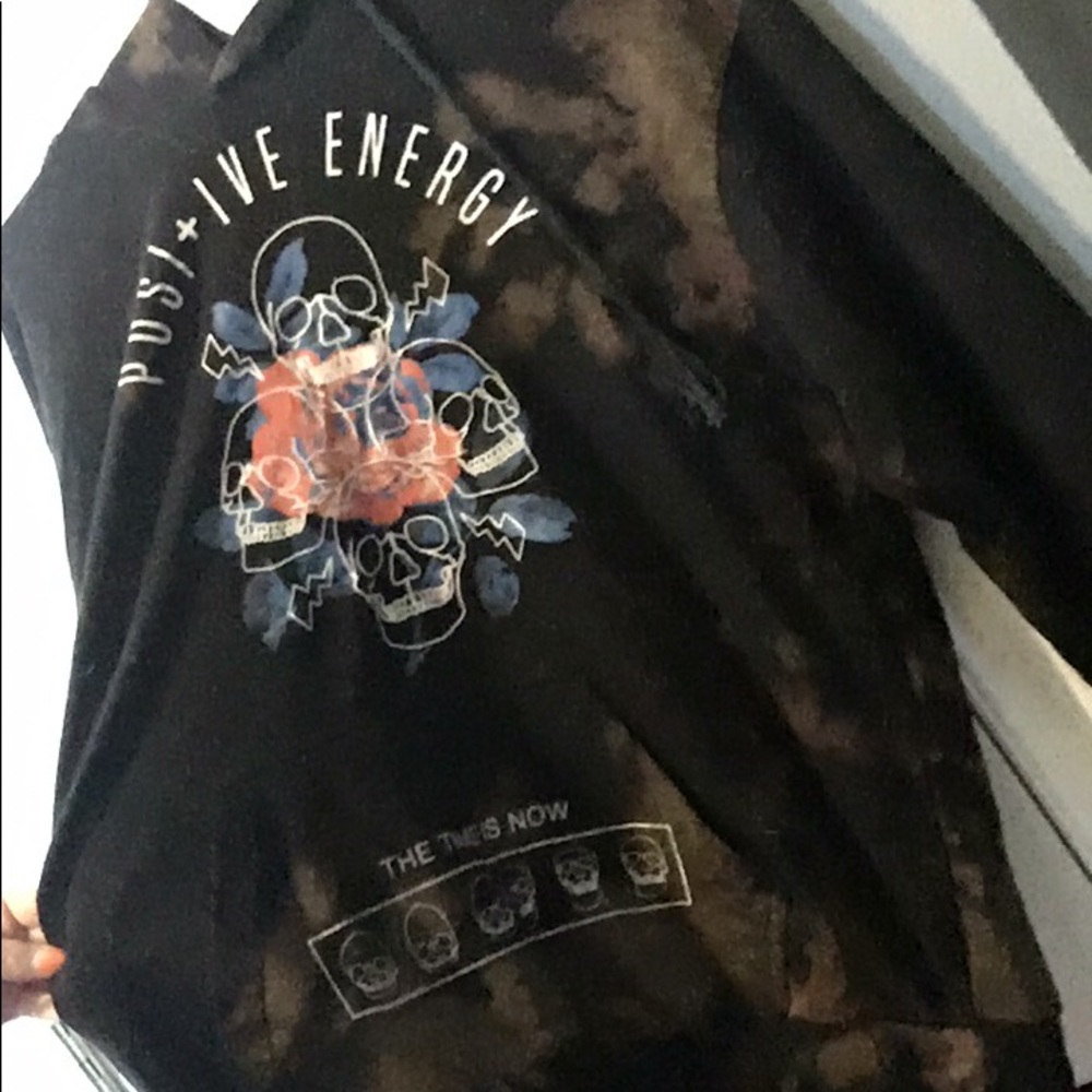 Bleached hoodie